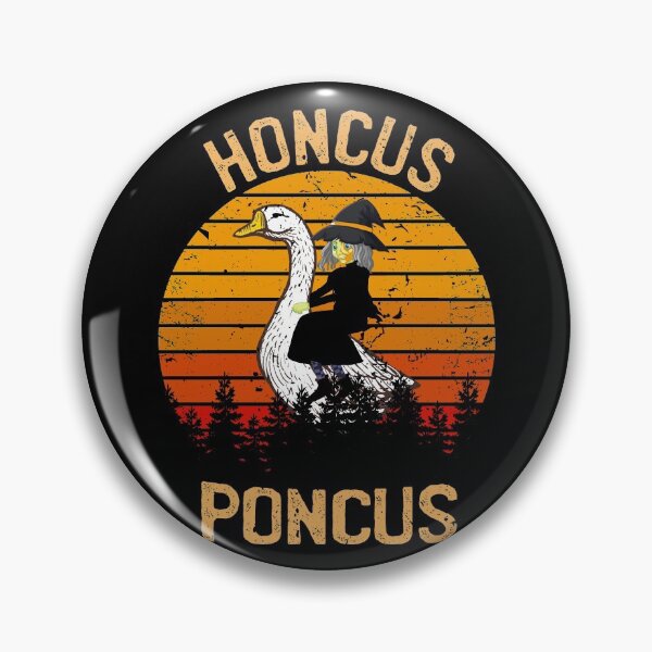 Artikelvorschau, Lustige Halloween-Hexen-Ente Netter Honkus Ponkus entworfen und verkauft von Medmac's Designs.