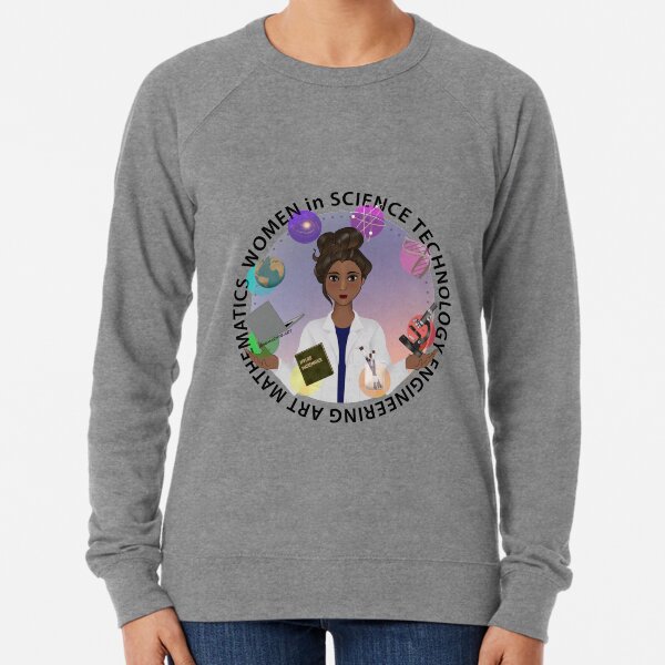 Women in STEAM (the Juggler) Lightweight Sweatshirt