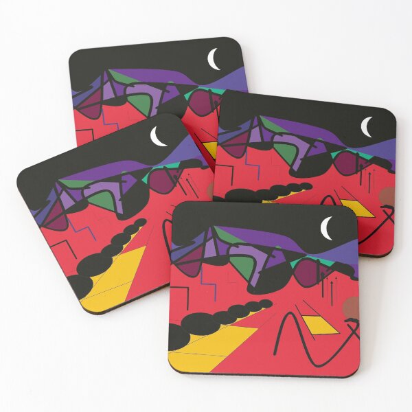 Item preview, Drunk on pavement at night designed and sold by George Hutton Hunter.