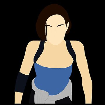 Jill Valentine v2 Chibi RE3 Remake - Jill Valentine - Pin