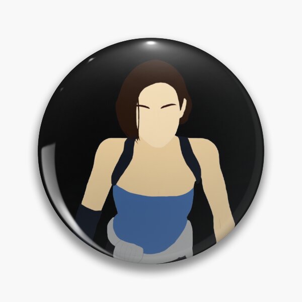 Item preview, Resident Evil 3 Remake Jill Valentine Digital Art designed and sold by senaeksi.