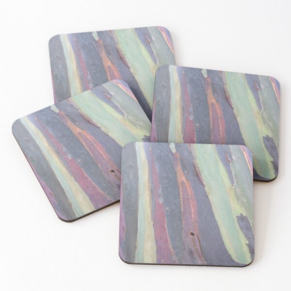 Item preview, Eucalyptus Tree Bark, Colorful Pattern designed and sold by JDMHoney.
