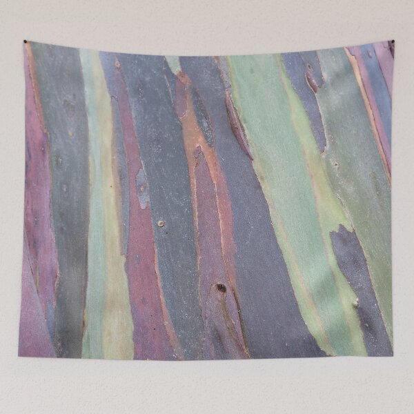 Item preview, Eucalyptus Tree Bark, Colorful Pattern designed and sold by JDMHoney.