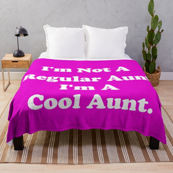 Item preview, I'm Not A Regular Aunt. I'm A Cool Aunt. designed and sold by ThingsByJoy.