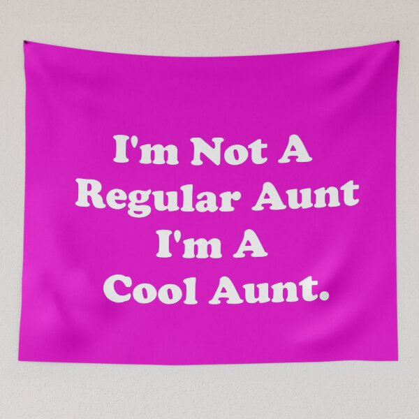 Item preview, I'm Not A Regular Aunt. I'm A Cool Aunt. designed and sold by ThingsByJoy.
