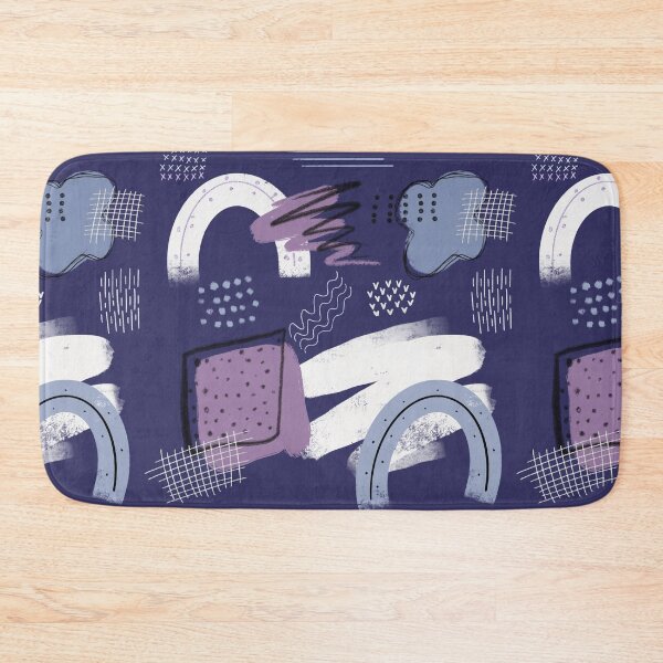 Item preview, Pale purple Abstract Art Pattern designed and sold by Morinically.