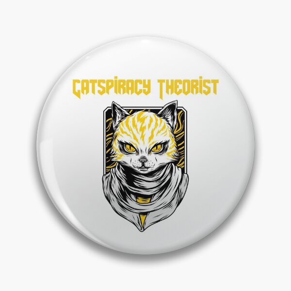Item preview, Catspiracy Theorist Cat designed and sold by DOGSPIRACY.