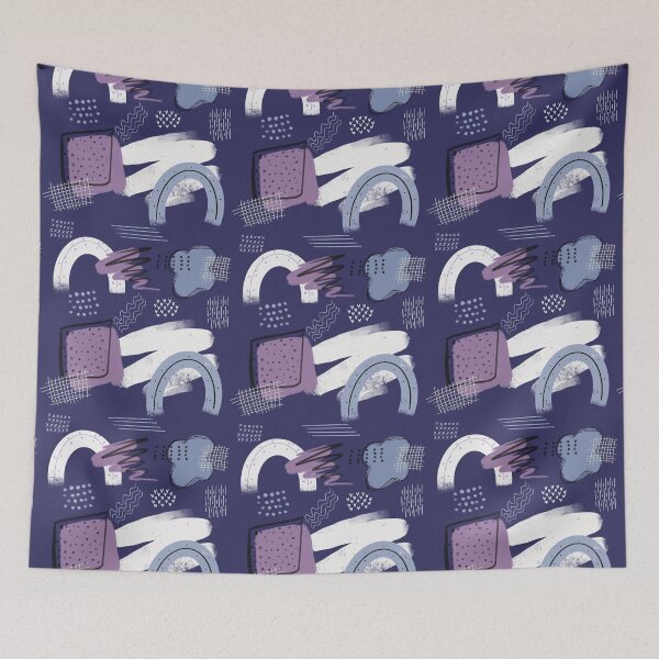 Item preview, Pale purple Abstract Art Pattern designed and sold by Morinically.