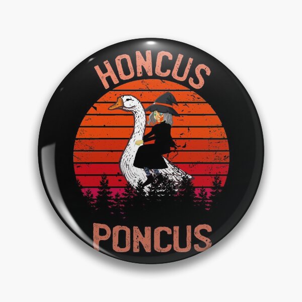 Artikelvorschau, Lustige Halloween-Hexen-Ente Netter Honkus Ponkus entworfen und verkauft von Medmac's Designs.