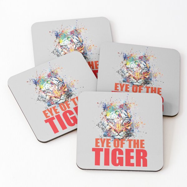 Item preview, EYE OF THE TIGER designed and sold by ADNOKI2020.