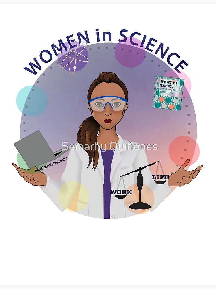 Women in Science (the Juggler) by semarhy