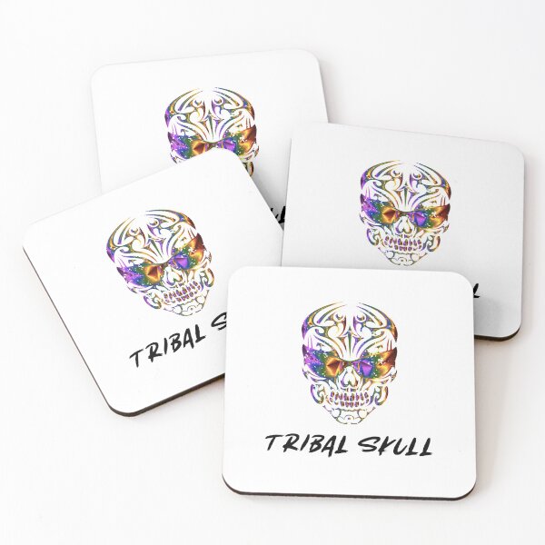 Item preview, TRIBAL SKULL designed and sold by MerchByCraig.