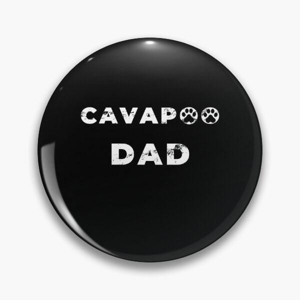 Item preview, Cavapoo dog dad Retro Vintage designed and sold by Jeangel97.