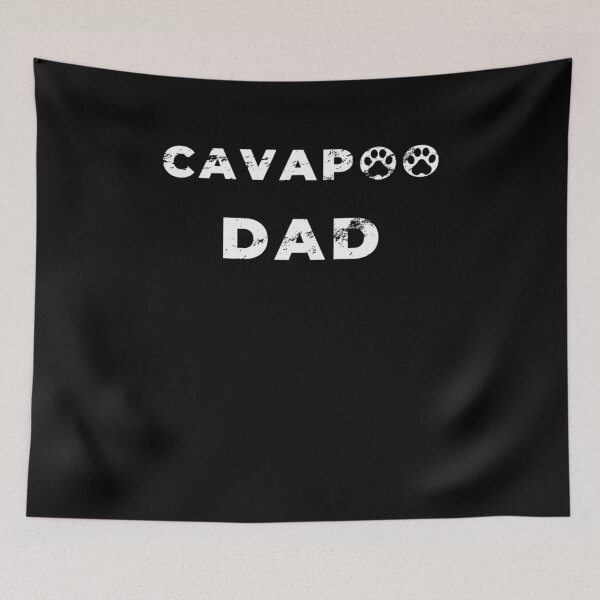 Item preview, Cavapoo dog dad Retro Vintage designed and sold by Jeangel97.