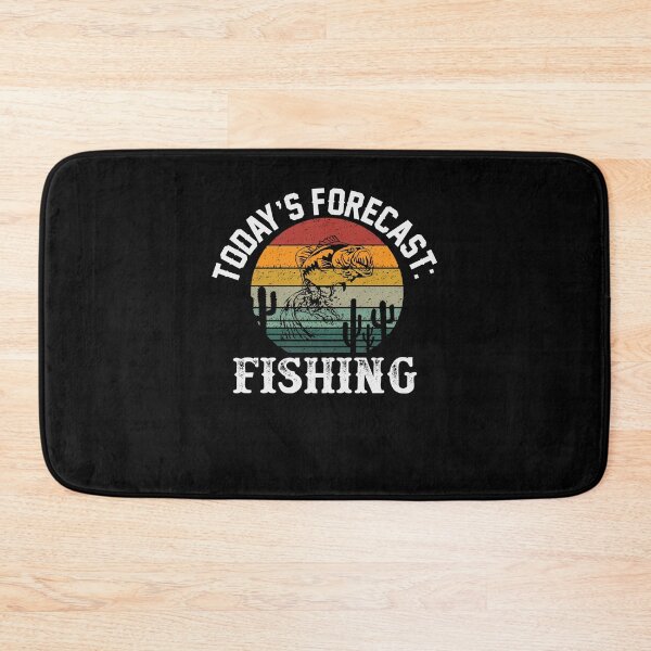 Item preview, Fishing Lover Gift - Today's Forecast Fishing designed and sold by abcxyzsma.