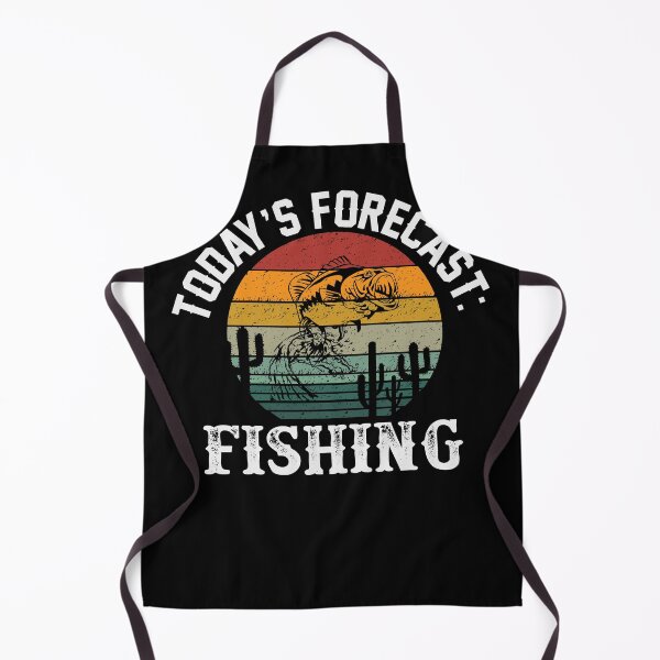 Item preview, Fishing Lover Gift - Today's Forecast Fishing designed and sold by abcxyzsma.