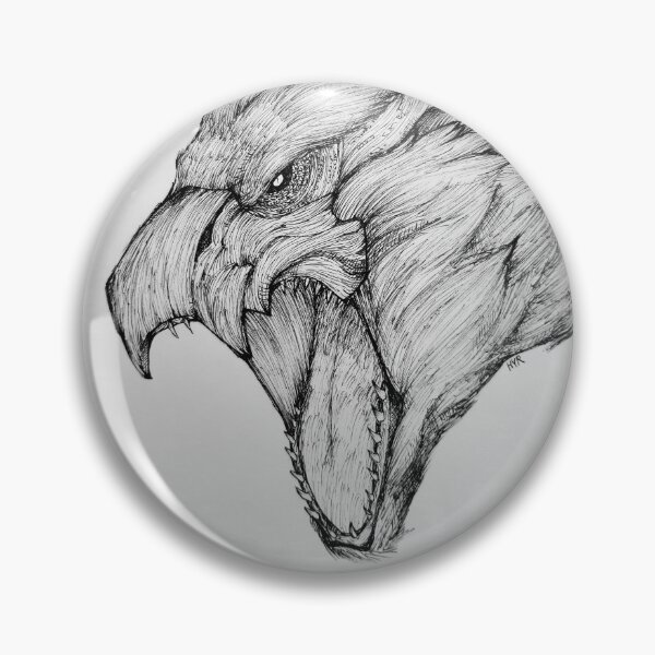 Item preview, Nargacuga Traditional Ink designed and sold by Hyrchurn.
