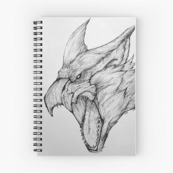 Item preview, Nargacuga Traditional Ink designed and sold by Hyrchurn.