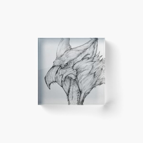 Item preview, Nargacuga Traditional Ink designed and sold by Hyrchurn.