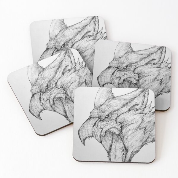 Item preview, Nargacuga Traditional Ink designed and sold by Hyrchurn.
