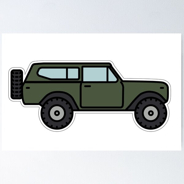 Item preview, Scout II - Emerald Green with Emerald Green Top designed and sold by Jsanch20.