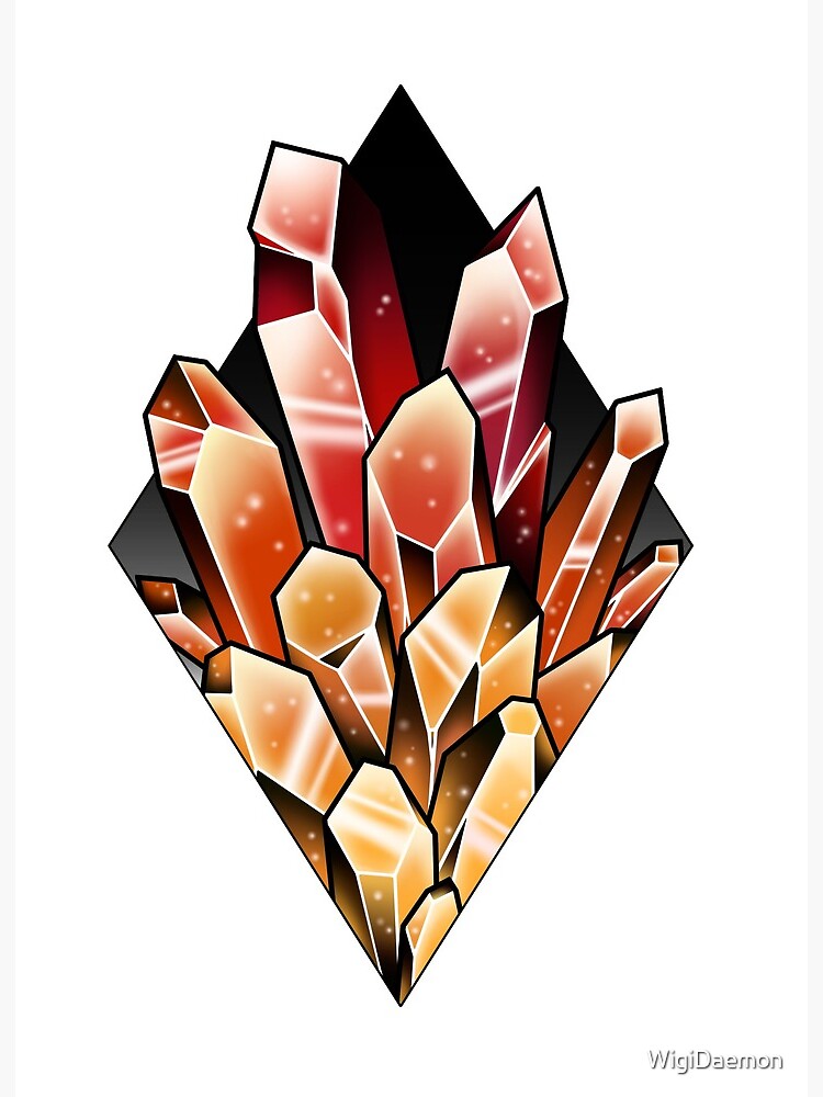 Crystal Heart | Art Board Print