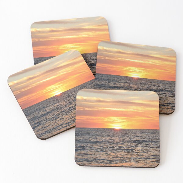 Item preview, Tropical Vacation Ocean Sunset designed and sold by julieerinphotos.