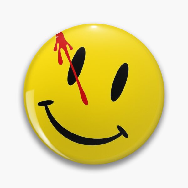 Watchmen Smile Pins and Buttons | Redbubble