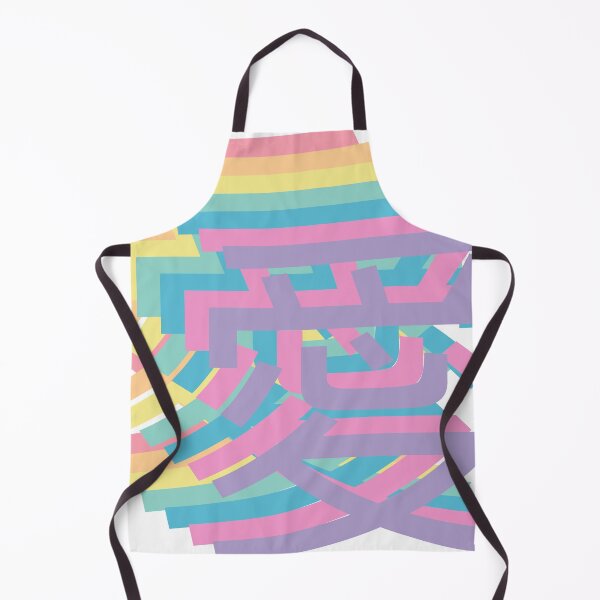 Item preview, Ai - Love in Japanese - Pastel Rainbow Colours designed and sold by greatnorris.