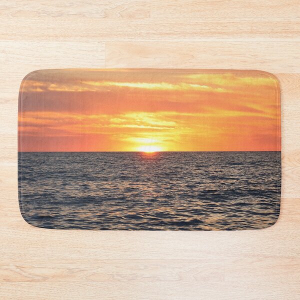 Item preview, Tropical Vacation Ocean Sunset designed and sold by julieerinphotos.
