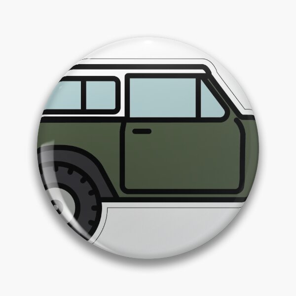Item preview, Scout II - Emerald Green with White Top designed and sold by Jsanch20.