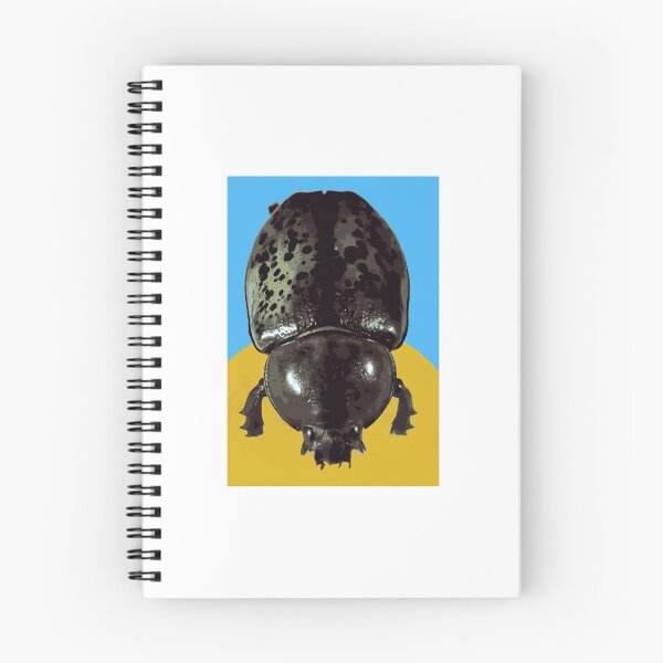 Item preview, Female Hercules Beetle Yellow and Blue Design designed and sold by TB2018.