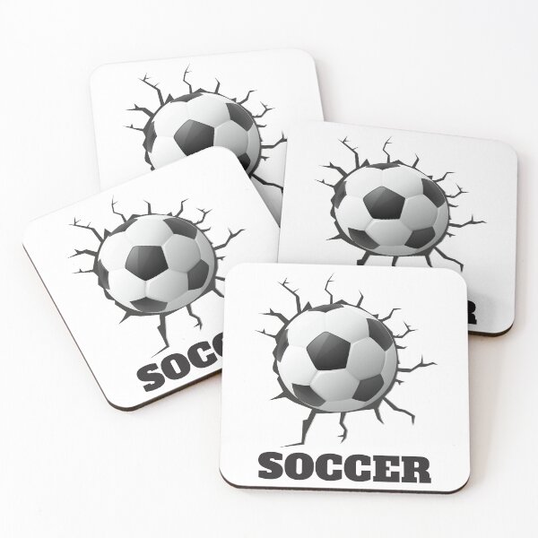 Item preview, Soccer, With Soccer Ball Cracking Through designed and sold by 4AllTimes.