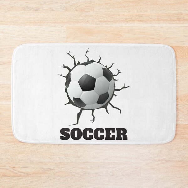 Item preview, Soccer, With Soccer Ball Cracking Through designed and sold by 4AllTimes.