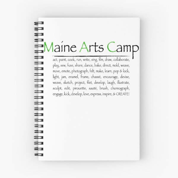Item preview, Maine Arts Camp - What we do designed and sold by Maine Arts Camp Shop.