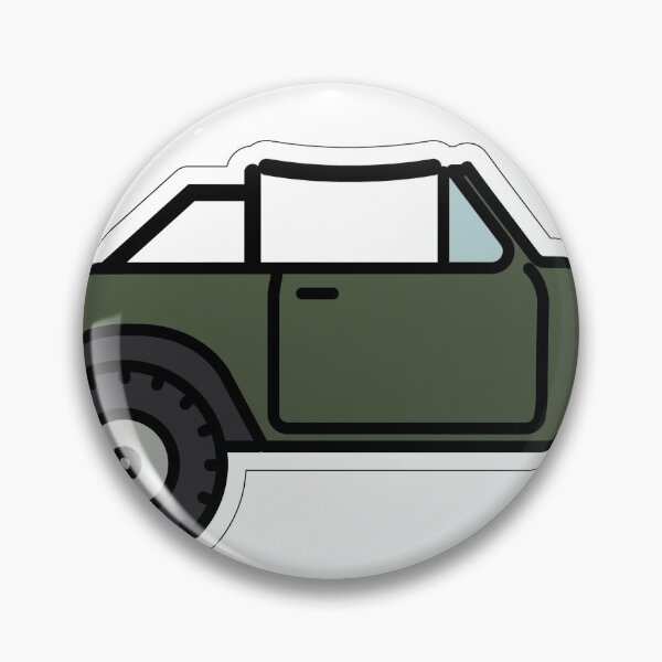 Item preview, Scout II - Emerald Green with Soft Top designed and sold by Jsanch20.