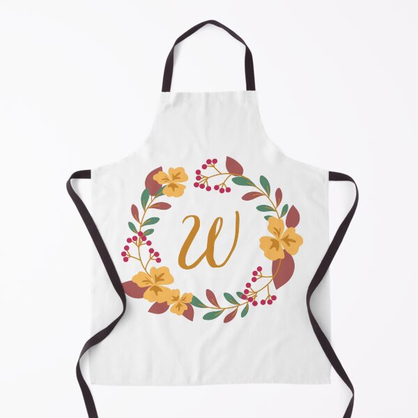Item preview, Floral letter W for autumn designed and sold by VickyKing.