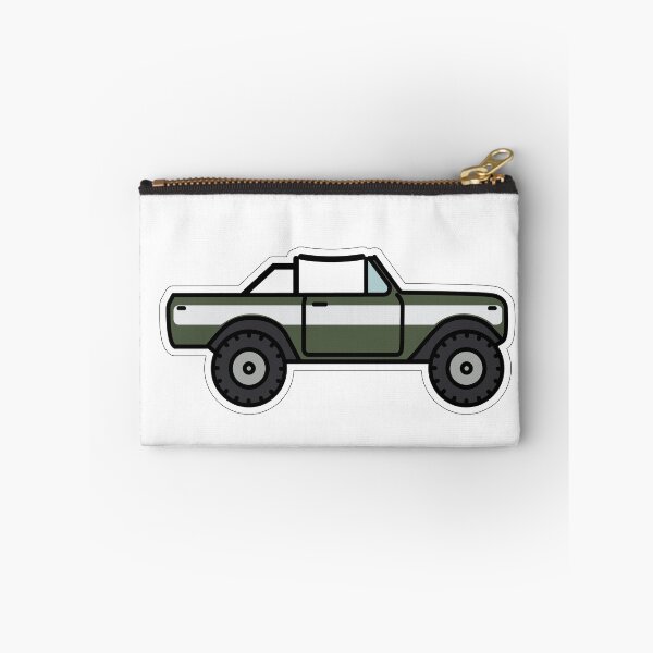 Item preview, Scout II - Emerald Green with White Stripe and Soft Top designed and sold by Jsanch20.