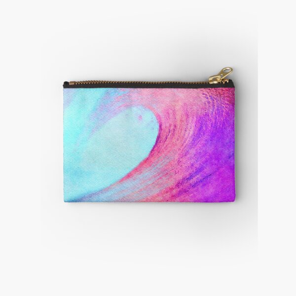 Item preview, Dreamy Ocean Waves Abstract Watercolor Painting designed and sold by DebiPhillips.