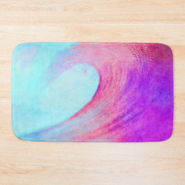 Item preview, Dreamy Ocean Waves Abstract Watercolor Painting designed and sold by DebiPhillips.