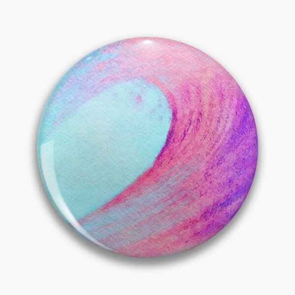 Item preview, Dreamy Ocean Waves Abstract Watercolor Painting designed and sold by DebiPhillips.