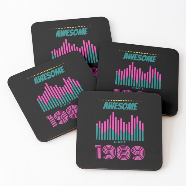 Item preview, Awesome since 1989 designed and sold by TURQUOISESWAG.