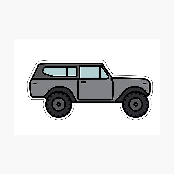 Item preview, Scout II - Grey with Black Top designed and sold by Jsanch20.