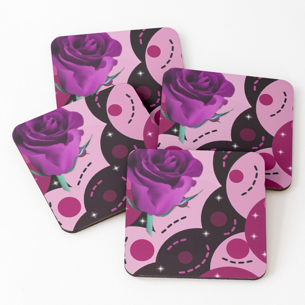 Item preview, Coasters (Set of 4) designed and sold by MollyStore.