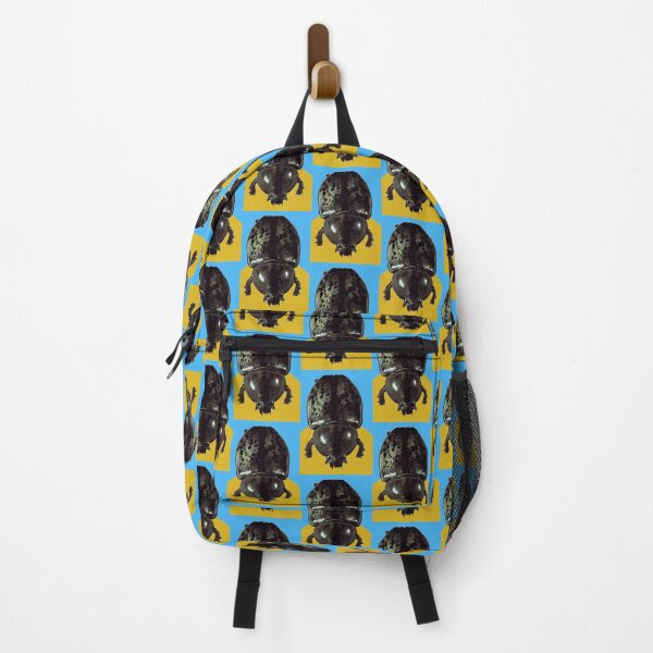Item preview, Female Hercules Beetle Yellow and Blue Design designed and sold by TB2018.