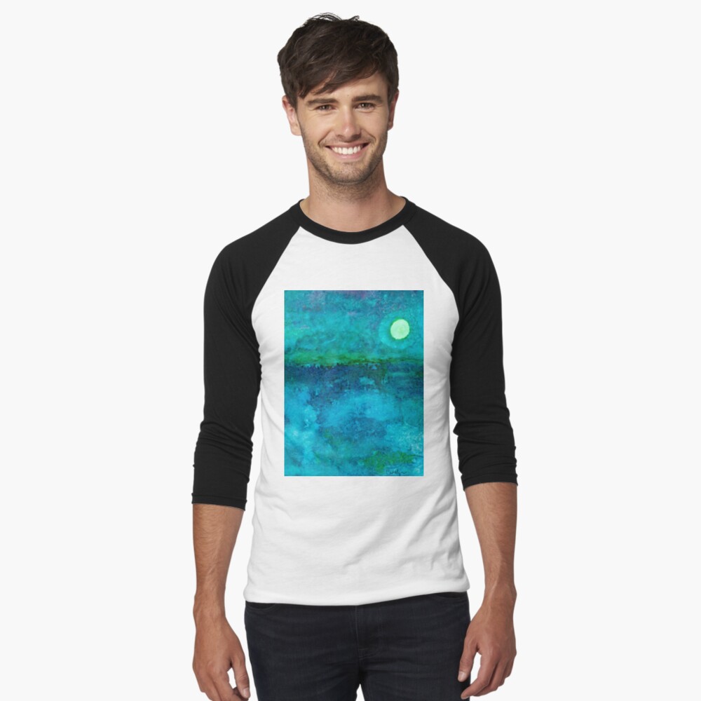 Item preview, Baseball ¾ Sleeve T-Shirt designed and sold by HappigalArt.
