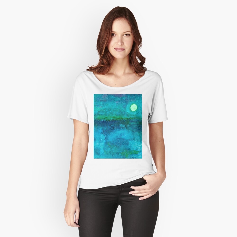 Item preview, Relaxed Fit T-Shirt designed and sold by HappigalArt.