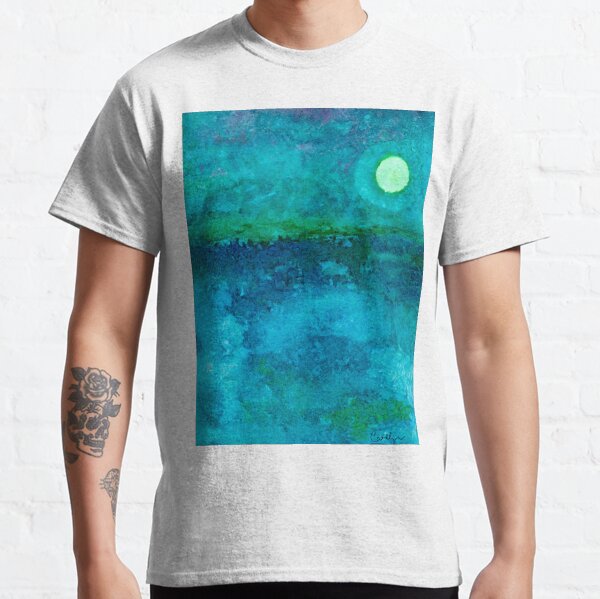 Night Ocean Classic T-Shirt