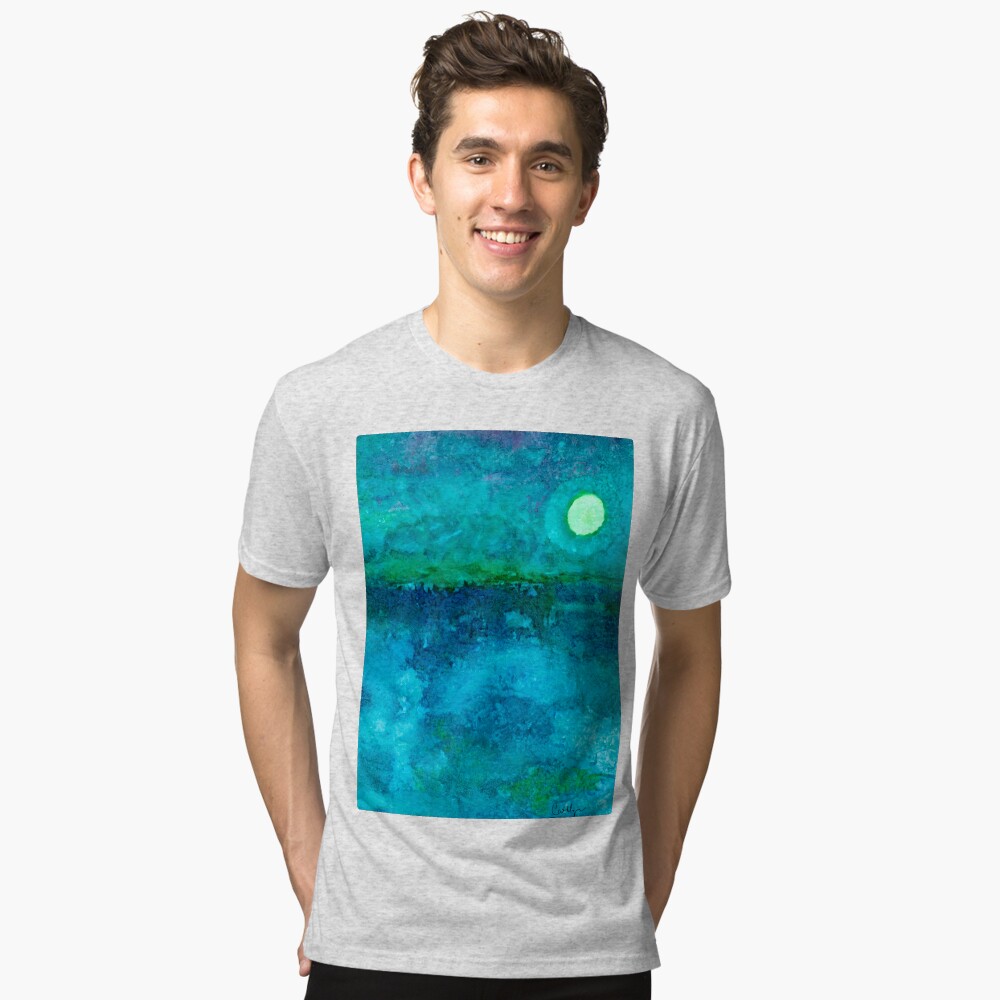 Item preview, Tri-blend T-Shirt designed and sold by HappigalArt.
