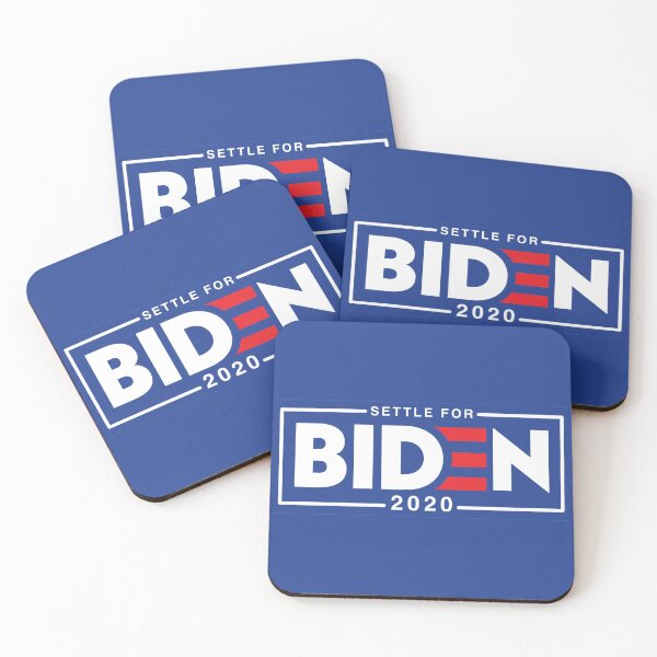 Item preview, Settle for Biden 2020 designed and sold by SunnyKiwiCo.